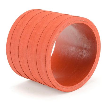 Imagem de Mangueira da Turbina 3 Pol.x70mm Silicone Vermelha - JAMAICA 7894