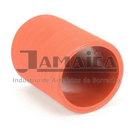 Imagem de Mangueira de Ligação da Turbina ao Intercooler Vermelha - JAMAICA TR3226