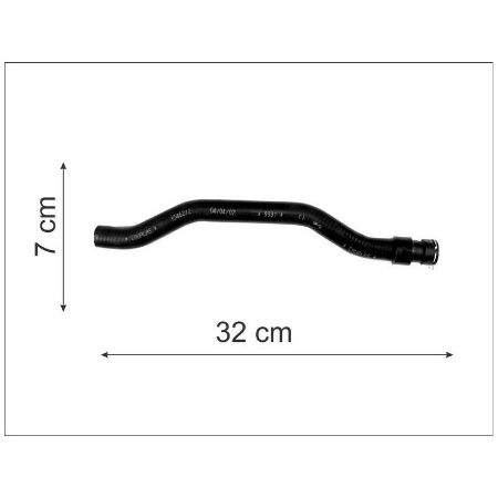 Imagem de Mangueira Saída do Aquecedor CITROEN C3 - CAUPLAS 9981