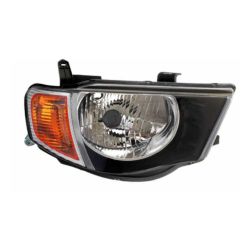 Imagem de Farol Principal MITSUBISHI L200 Lado Direito Ambar H4 - ORGUS FB572LD