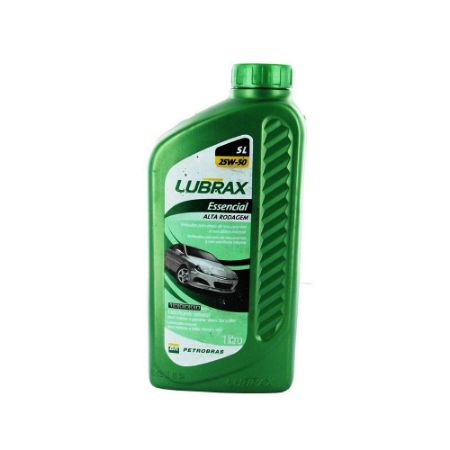 Imagem de Óleo de Motor 25W50 Lubrax SL Alta Rodagem Mineral 1 Litro - PETROBRAS 1007996