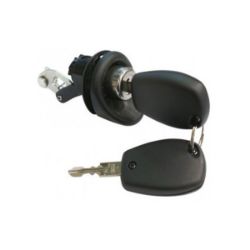 Imagem de Cilindro de Fechadura do Porta Malas RENAULT CLIO/LOGAN com Chave - UNIVERSAL AUTOMOTIVE 611206