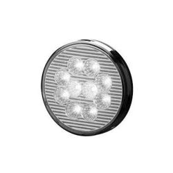 Imagem de Lanterna Traseira Cristal 155mm 10 Leds 24V - SINALSUL 207324CR