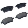 Imagem de Pastilha de Freio Traseira RENAULT FLUENCE Sistema Bosch - COBREQ N455