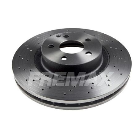 Imagem de Disco de Freio Dianteiro Ventilado - FREMAX BD2592
