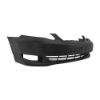 Imagem de Para-choque Dianteiro TOYOTA COROLLA /FIELDER Preto Liso com Furo - DTS 7009