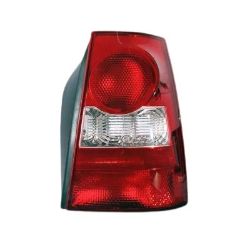 Imagem de Lanterna Traseira VOLKSWAGEN PARATI Lado Direito Bicolor sem Luz Neblina - AUTOMOTIVE IMPORTS ZN14141008