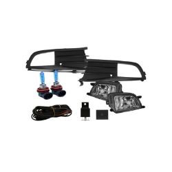 Imagem de Kit Farol de Milha VOLKSWAGEN GOL/VOYAGE com Friso Preto - AUTOMOTIVE IMPORTS BR1313