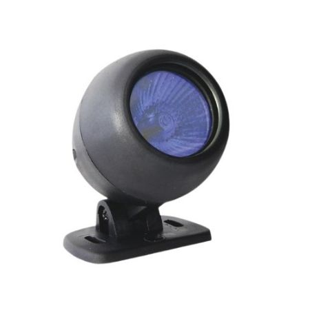 Imagem de Farol Auxiliar Redondo Azul - AUTOPOLI AP072