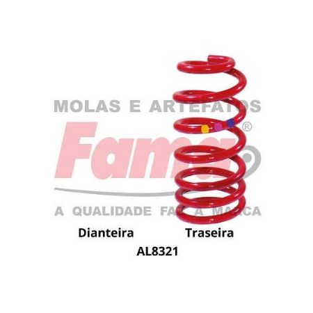 Imagem de Kit Mola Esportiva FIAT PALIO - FAMA AL8321