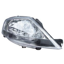 Imagem de Farol Principal CITROEN C3 Lado Direito Máscara Cromada Regulagem Manual H7/H1 - ORGUS FC587LD