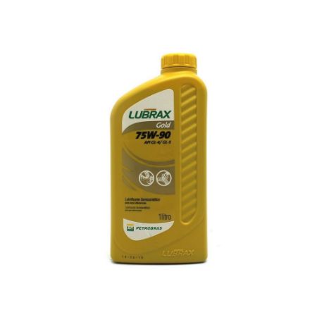 Imagem de Óleo de Câmbio 75W90 Gl5 Lubrax Gold 1 Litro - PETROBRAS 1023002