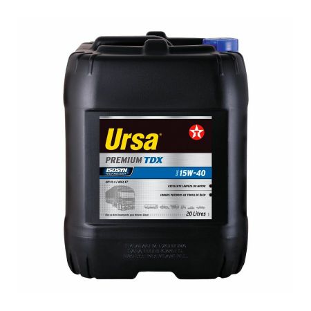 Imagem de Óleo de Motor 15W40 Api CI-4Sl Ursa Premium Tdx 20 Litros - TEXACO 31401222