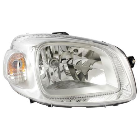 Imagem de Farol Principal FIAT FIORINO/UNO Lado Direito Máscara Cromada - ORGUS FF532LD