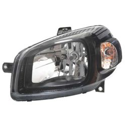 Imagem de Farol Principal FIAT FIORINO/UNO Lado Esquerdo Máscara Negra - ORGUS FF533LE