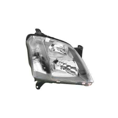 Imagem de Farol Principal CHEVROLET - GM MERIVA Lado Direito Máscara Cinza Regulagem Manual H7/H1 - ORGUS FG566LD