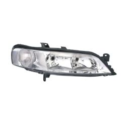 Imagem de Farol Principal CHEVROLET - GM VECTRA Lado Direito Máscara Cromada Regulagem Elétrica sem Motor H7/H7 - ORGUS FG480LD