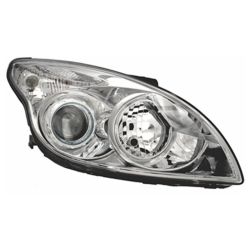 Imagem de Farol Principal HYUNDAI I30 Lado Direito Máscara Cromada H7/H1 - ORGUS FY600LD