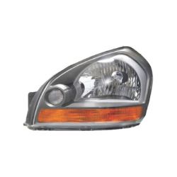 Imagem de Farol Principal HYUNDAI TUCSON Lado Esquerdo Máscara Cinza Aro Cinza Pisca Âmbar - ORGUS FY559LE