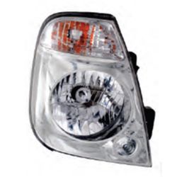 Imagem de Farol Principal KIA BONGO Lado Direito Pisca Cristal H4 - ORGUS FK219LD