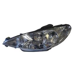 Imagem de Farol Principal PEUGEOT 206/206 SW Lado Esquerdo Birefletor H7/H7 - ORGUS FP422LE