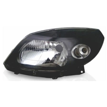 Imagem de Farol Principal RENAULT SANDERO Lado Esquerdo Máscara Negra H4 - ORGUS FR590LE