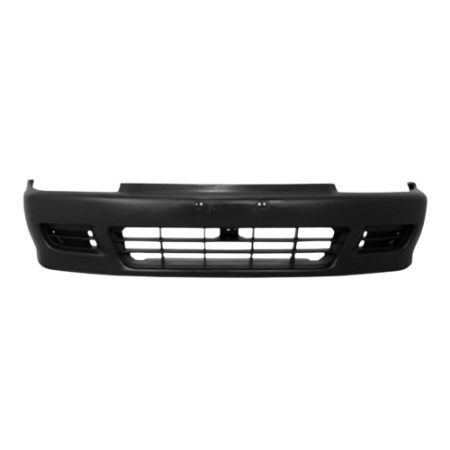 Imagem de Para-choque Dianteiro HONDA CIVIC Preto Liso - LUMAX 10HD0329