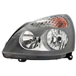 Imagem de Farol Principal RENAULT CLIO Lado Esquerdo Máscara Cinza H7/H1 - ORGUS FR477LE