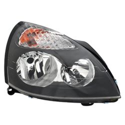 Imagem de Farol Principal RENAULT CLIO Lado Direito Máscara Negra H7/H1 - ORGUS FR550LD