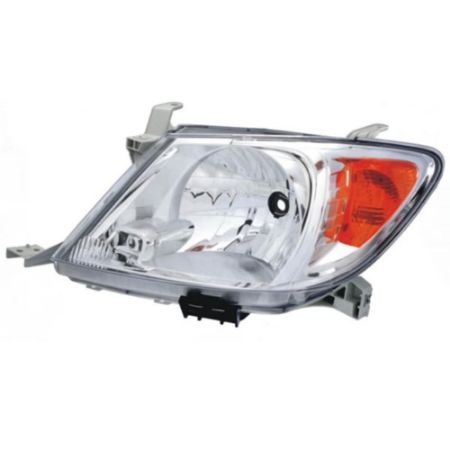 Imagem de Farol Principal TOYOTA HILUX Lado Esquerdo H4 - ORGUS FT485LE