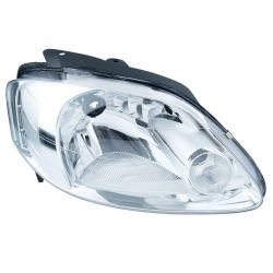 Imagem de Farol Principal Lado Direito Máscara Cromada Monorefletor H4 - ORGUS FW396LDCIBIE