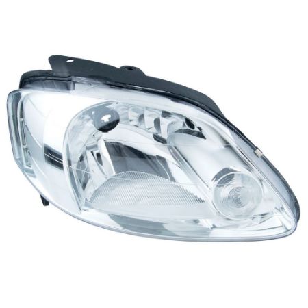 Imagem de Farol Principal Lado Direito Máscara Cromada Monorefletor H4 - ORGUS FW396LDCIBIE