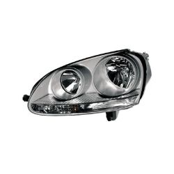 Imagem de Farol Principal VOLKSWAGEN JETTA Lado Esquerdo H7/H1 - ORGUS FW603LE