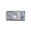 Imagem de Farol Principal VOLKSWAGEN QUANTUM /SANTANA Lado Esquerdo com Auxiliar H4/H3 - ORGUS FW333LE