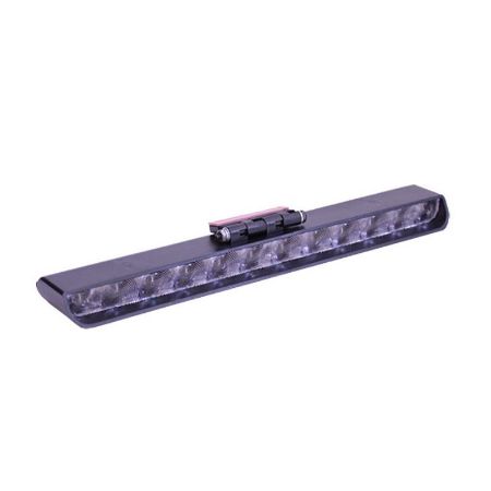 Imagem de Breake Light Preto com Lente Cristal 12 Leds - SERAUTO 09002