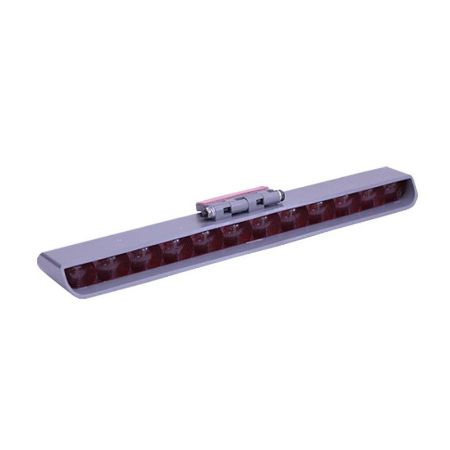 Imagem de Breake Light Cinza com Lente Vermelha 12 Leds - SERAUTO 09003