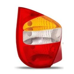 Imagem de Lanterna Traseira FIAT PALIO Lado Esquerdo Tricolor Carcaça Vermelha - COFRAN 00035174