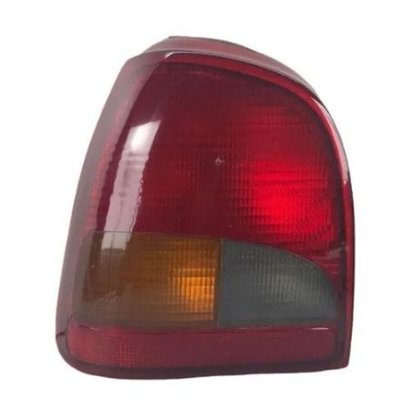 Imagem de Lanterna Traseira VOLKSWAGEN GOL Lado Esquerdo Tricolor Modelo Arteb Cibe - COFRAN 333340