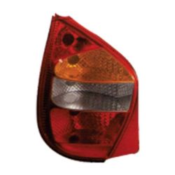 Imagem de Lanterna Traseira FIAT PALIO Lado Direito Tricolor Carcaça Preta - RUFATO 610359