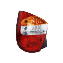 Imagem de Lanterna Traseira FIAT PALIO Lado Esquerdo Tricolor Carcaça Vermelha - RUFATO 610360