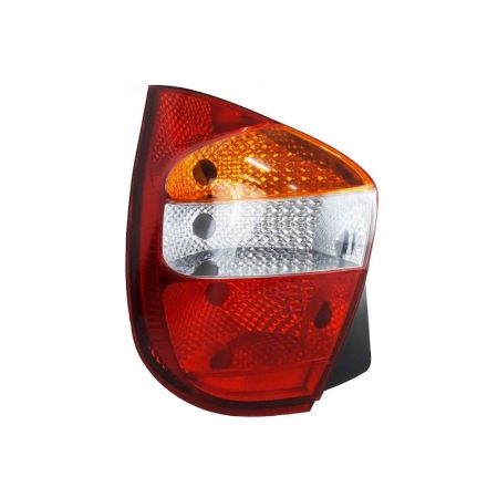 Imagem de Lanterna Traseira FIAT PALIO Lado Esquerdo Tricolor Carcaça Vermelha - RUFATO 610360