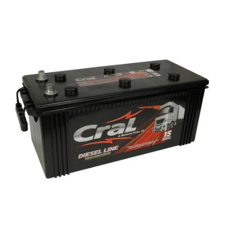 Imagem de Bateria 180Ah Polo Lado Direito - CRAL CB180D