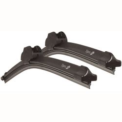 Imagem de Jogo de Palheta Dianteira (Par) CHEVROLET - GM S10/TRAILBLAZER 22 Pol./18 Pol. Slim Blade - DYNA SD5
