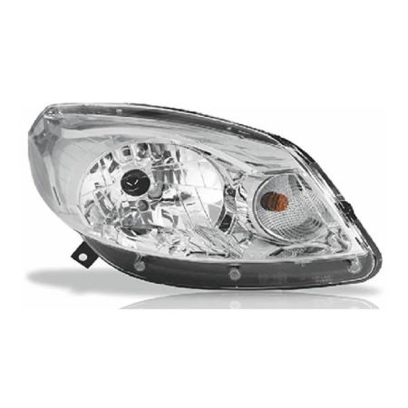 Imagem de Farol Principal RENAULT SANDERO Lado Esquerdo Máscara Cromada - AUTOMOTIVE IMPORTS ZN14141111