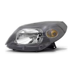 Imagem de Farol Principal RENAULT SANDERO Lado Esquerdo Máscara Cinza H4 - AUTOMOTIVE IMPORTS ZN14141109