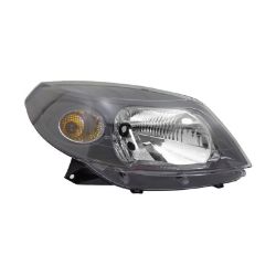 Imagem de Farol Principal RENAULT SANDERO Lado Direito Máscara Cinza H4 - AUTOMOTIVE IMPORTS ZN14141108