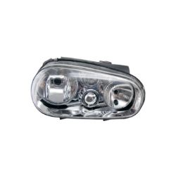 Imagem de Farol Principal VOLKSWAGEN GOLF Lado Direito Máscara Cromada Regulagem Manual H1/H7 - AUTOMOTIVE IMPORTS ZN222033