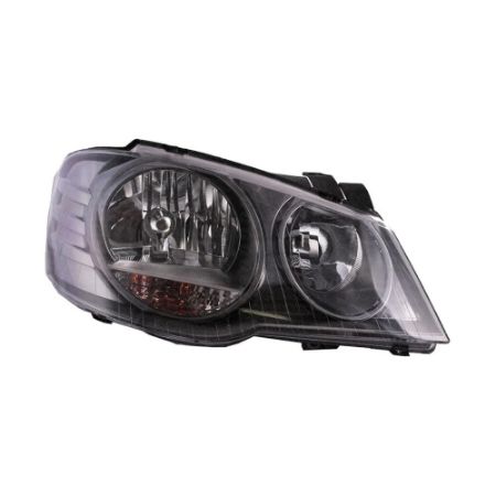 Imagem de Farol Principal VOLKSWAGEN GOLF Lado Direito Cromado H7/H1 - AUTOMOTIVE IMPORTS ZN14141337