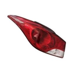 Imagem de Lanterna Traseira TOYOTA HILUX Lado Esquerdo Canto Bicolor - AUTOMOTIVE IMPORTS ZN111420