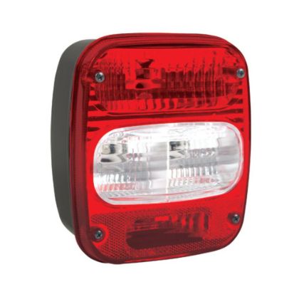 Lanterna Traseira Bicolor PRADOLUX PL04822107 Caminhão VW | MercadoCar